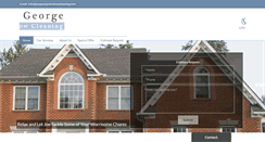 Desktop Screenshot of joegeorgewindowcleaning.com